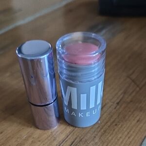 Milk Makeup Blush Stick And Benefit Watts Up Soft Focus Highlighter Mini